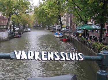 Canal, Amsterdam